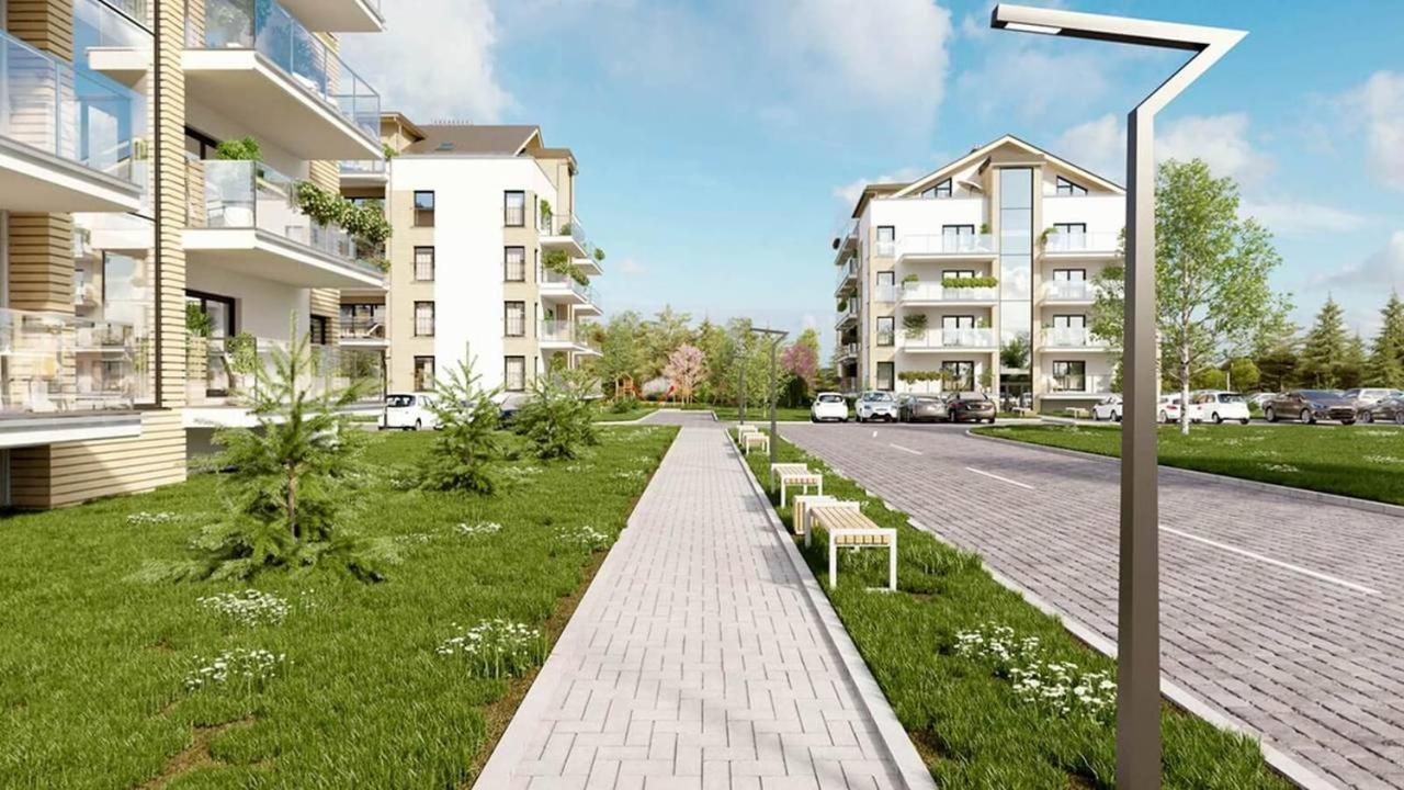 Apartament Słoneczny 5 Mórz Poland Exterior foto