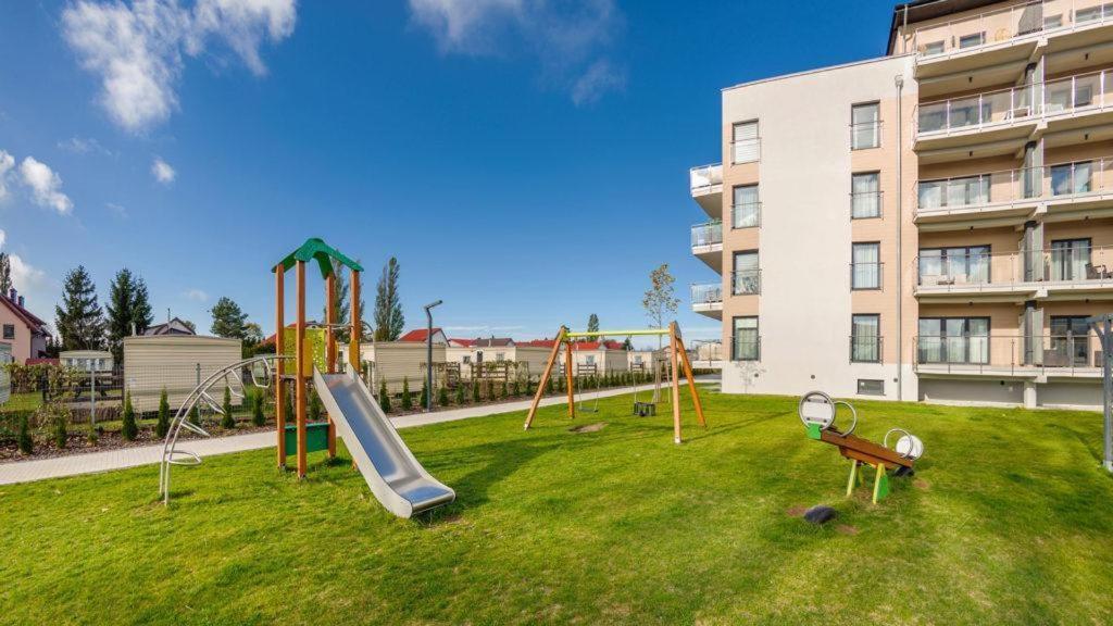 Apartament Słoneczny 5 Mórz Poland Exterior foto